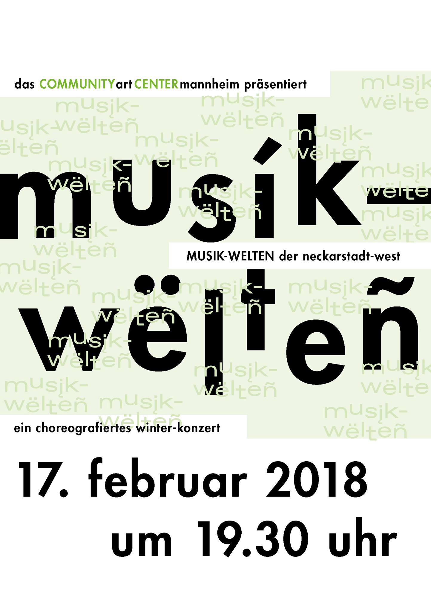 Musikwelten Februar